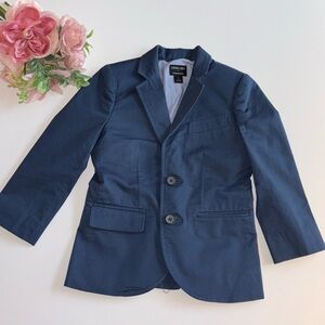 Crewcuts Boys' Thompson suit jacket SIZE 3 in flex chino BOYS 3T Crewcut